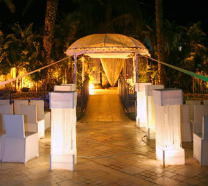 Traditional Jewish Chuppah